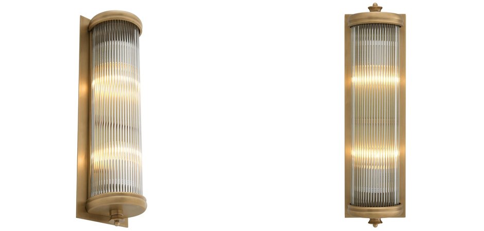 Бра Wall Lamp Glorious L Brass Бра Wall Lamp Glorious L Brass - Loft-Concept в Липецке