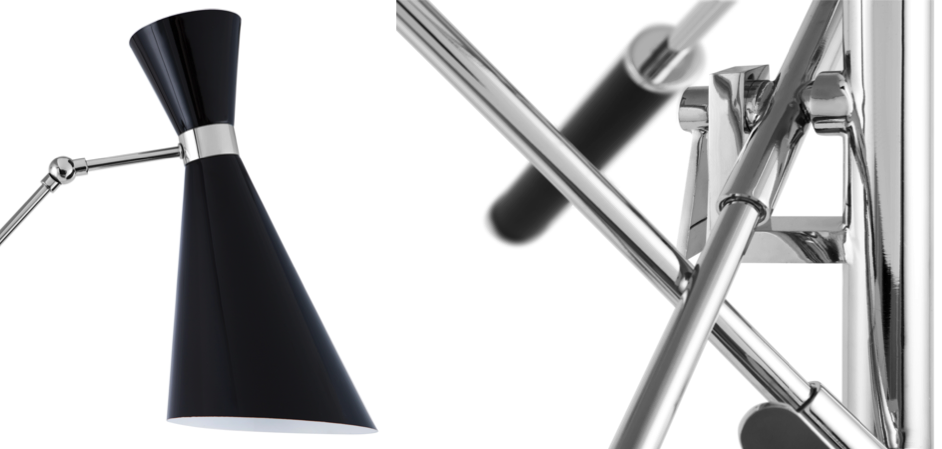 Торшер Stanley FLOR LAMP Торшер Stanley FLOR LAMP - Loft-Concept в Липецке