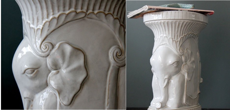 Керамический табурет White Elephant - Loft-Concept в Липецке