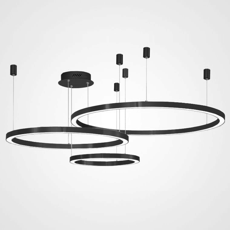 Люстра Mahlu by Cameron Design House Black Черный матовый Люстра Mahlu by Cameron Design House Black Черный матовый в Липецке | Loft Concept