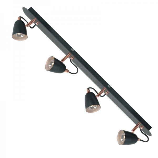 Спот Copper Spot 4 Черный Спот Copper Spot 4 Черный в Липецке | Loft Concept