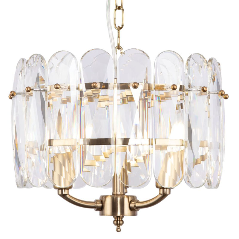 Люстра Catarina Chandelier 33 Латунь Люстра Catarina Chandelier 33 Латунь в Липецке | Loft Concept