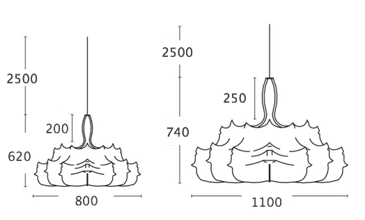 Люстра Flos Zeppelin в Липецке