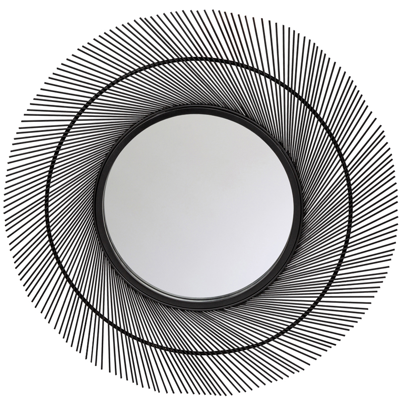 Зеркало Black Comet Mirror Зеркало Черный Золотой Зеркало Black Comet Mirror Зеркало Черный Золотой в Липецке | Loft Concept