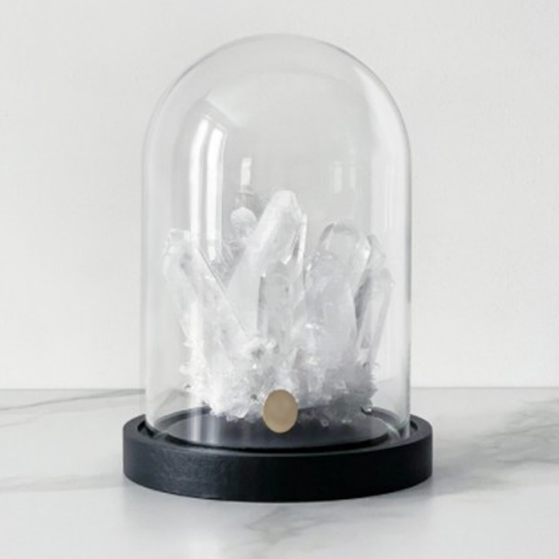 Статуэтка Rhinestone Glass Cloche Статуэтка Rhinestone Glass Cloche в Липецке | Loft Concept