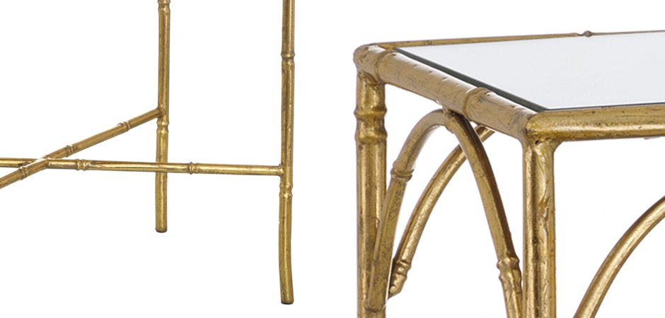 Консоль Metal Bamboo Console Консоль Metal Bamboo Console - Loft-Concept в Липецке