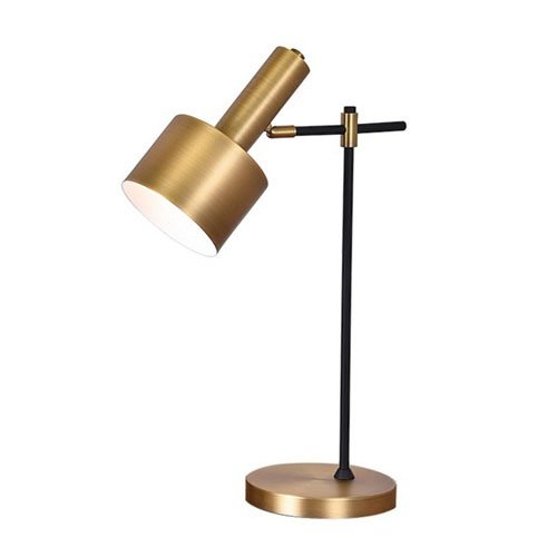 Настольная лампа Margarita Brass Table Lamp Латунь Настольная лампа Margarita Brass Table Lamp Латунь в Липецке | Loft Concept