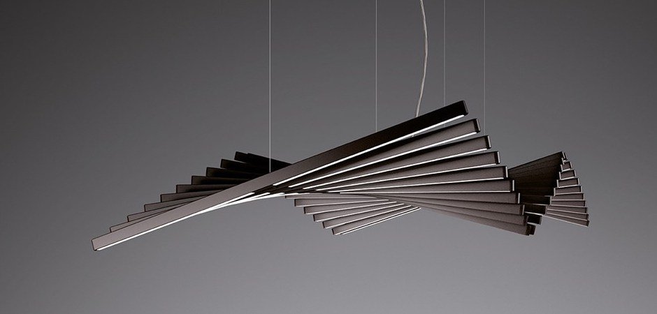 Люстра Vibia Rhythm Horizontal Люстра Vibia Rhythm Horizontal - Loft-Concept в Липецке