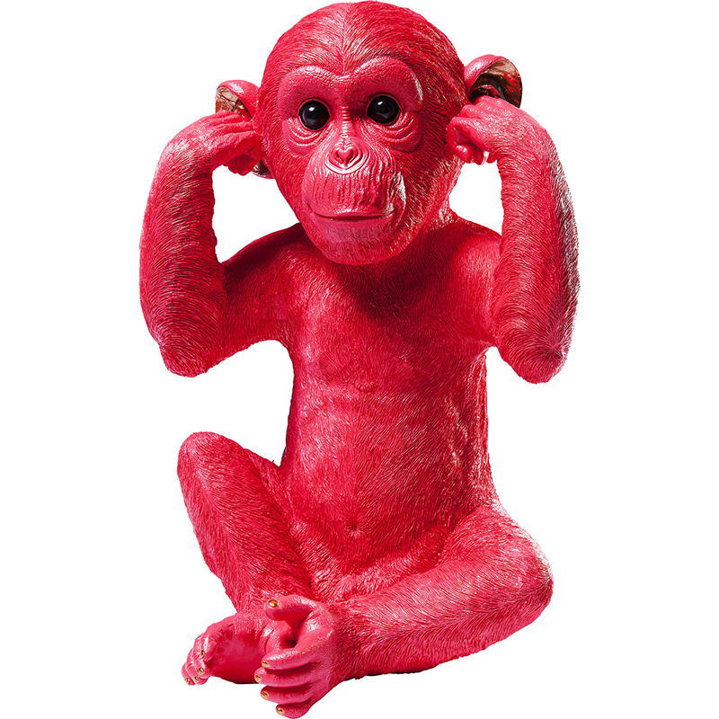 Копилка Red Monkey Красный Копилка Red Monkey Красный в Липецке | Loft Concept