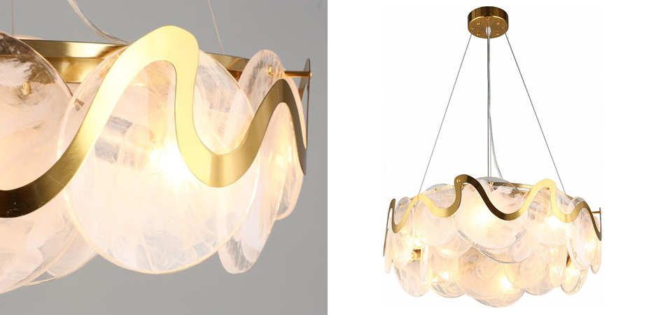 Круглая люстра Daren Lighting Круглая люстра Daren Lighting - Loft-Concept в Липецке