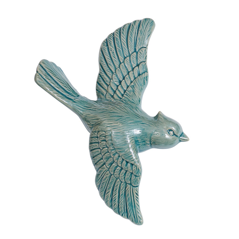 Аксессуар на стену Wall Accessory Birds III Голубой Аксессуар на стену Wall Accessory Birds III Голубой в Липецке | Loft Concept