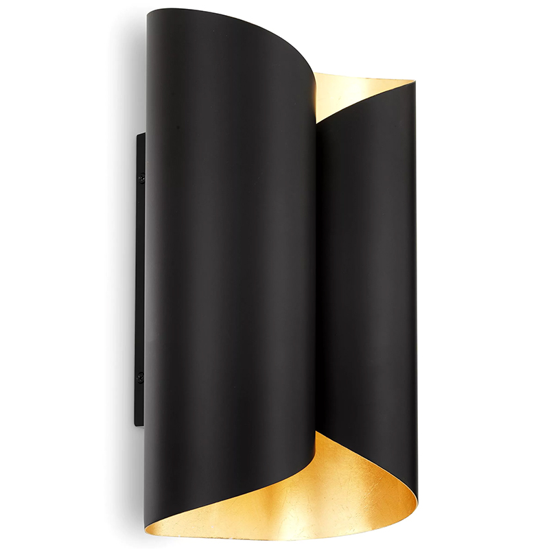 Бра Eichholtz Wall Lamp Asco Черный Латунь Бра Eichholtz Wall Lamp Asco Черный Латунь в Липецке | Loft Concept