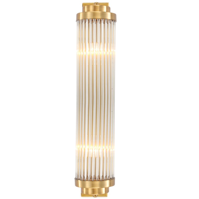 Бра Brass Kiosk 60 Прозрачный (Transparent) Латунь Бра Brass Kiosk 60 Прозрачный (Transparent) Латунь в Липецке | Loft Concept