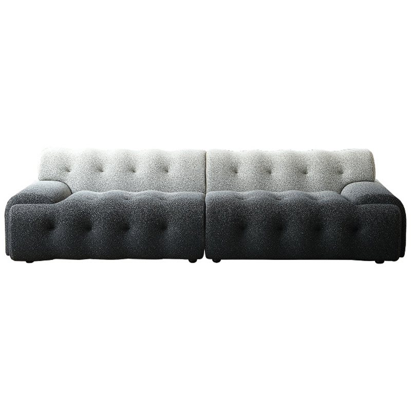 Дизайнерский Диван Sofa Luxury Ambre Set Серый Молочный Дизайнерский Диван Sofa Luxury Ambre Set Серый Молочный в Липецке | Loft Concept