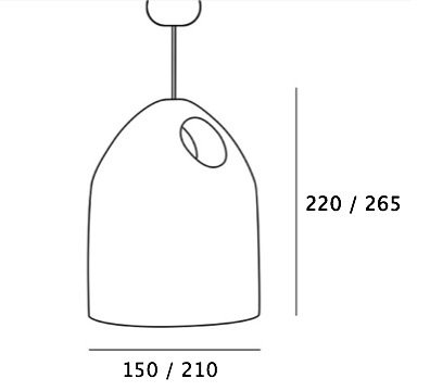 Подвесной светильник Large Oak Подвесной светильник Large Oak в Липецке