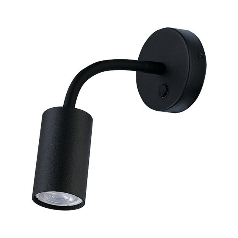Бра Noor Spot Wall Lamp black Черный Бра Noor Spot Wall Lamp black Черный в Липецке | Loft Concept