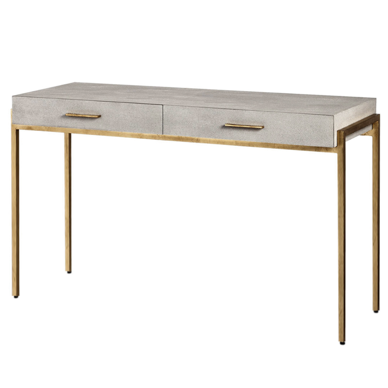 Gaston Stingray Texture Console Gray Консоль Серый скат Золотой Серый Gaston Stingray Texture Console Gray Консоль Серый скат Золотой Серый в Липецке | Loft Concept
