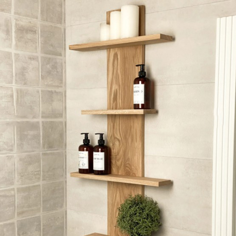 Полка Mirela Shelf B Древесина Полка Mirela Shelf B Древесина в Липецке | Loft Concept