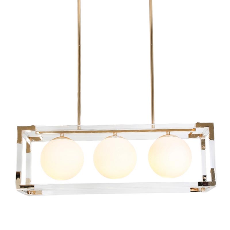Люстра Dunvel Chandelier Белый Золотой Люстра Dunvel Chandelier Белый Золотой в Липецке | Loft Concept