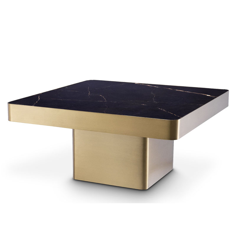 Кофейный стол Eichholtz COFFEE TABLE LUXUS Латунь в Липецке | Loft Concept 
