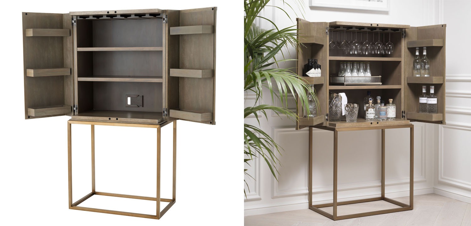 Шкаф для вина Eichholtz WINE CABINET HIGHLAND - фото