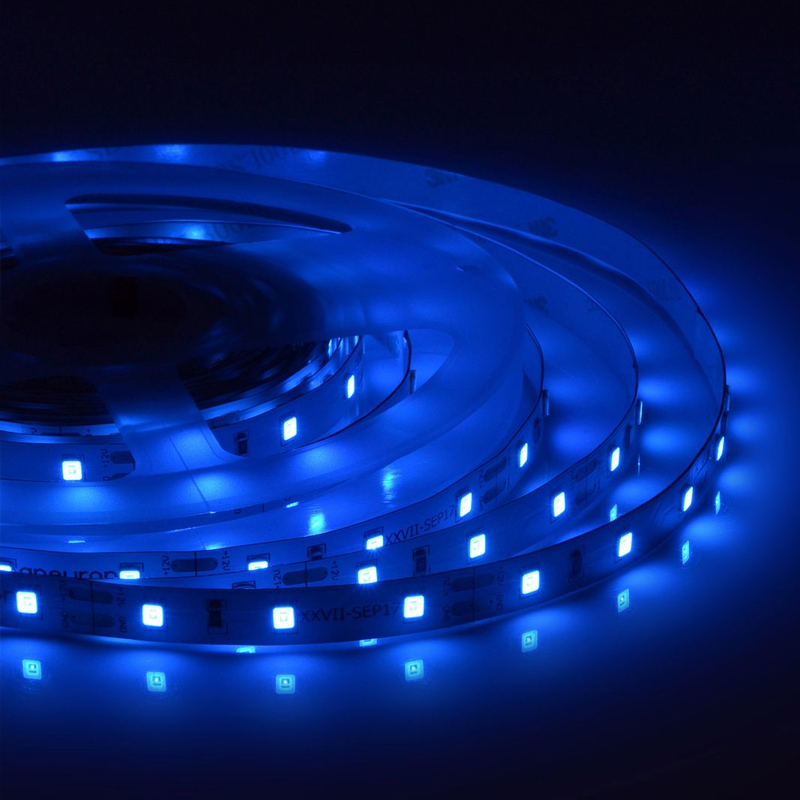 Светодиодная лента 4,8W/m 60LED/m 3528SMD синий Светодиодная лента 4,8W/m 60LED/m 3528SMD синий - Loft-Concept в Липецке