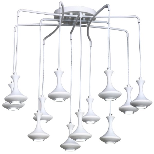 Люстра Tracery Pendant White Белый Люстра Tracery Pendant White Белый в Липецке | Loft Concept
