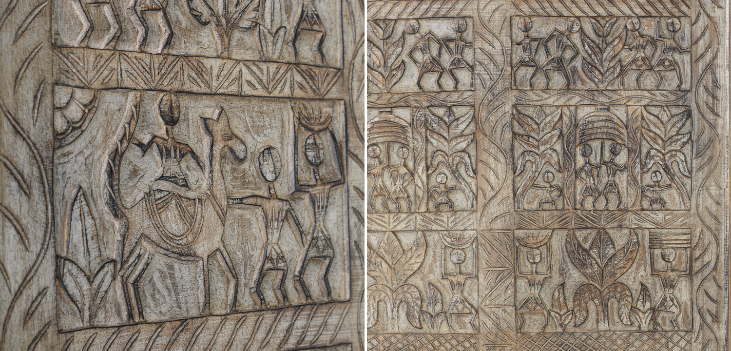 Панно Carved Stories - фото