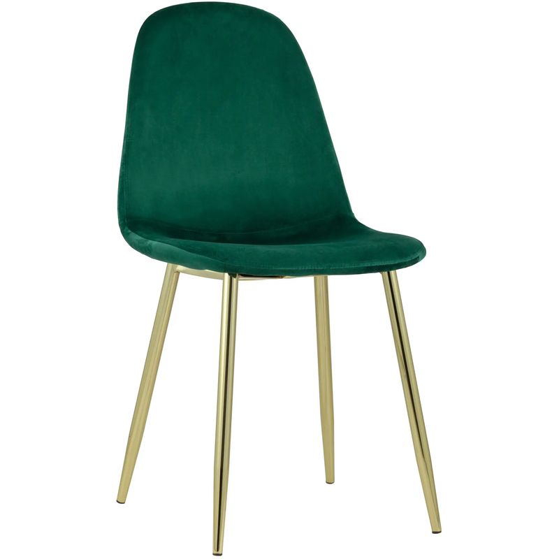 Стул Archie Chair Изумрудный Зеленый Велюр Золотые ножки Изумрудный Золотой Стул Archie Chair Изумрудный Зеленый Велюр Золотые ножки Изумрудный Золотой в Липецке | Loft Concept