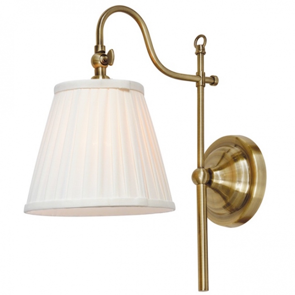 Бра Classic Ambre Light Bra Латунь Античная полированная Бра Classic Ambre Light Bra Латунь Античная полированная в Липецке | Loft Concept