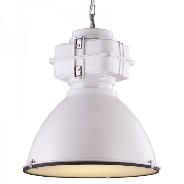 Подвесной светильник Loftarea Pendant White Белый Подвесной светильник Loftarea Pendant White Белый в Липецке | Loft Concept