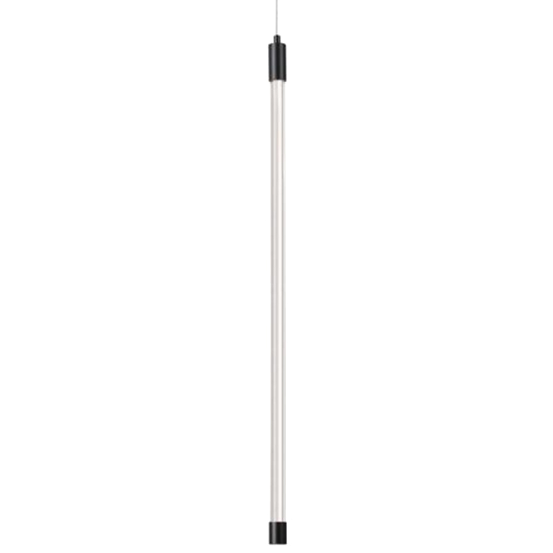 Подвесной светильник Black Trumpet tube светодиодный Черный Белый Подвесной светильник Black Trumpet tube светодиодный Черный Белый в Липецке | Loft Concept