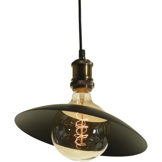 Подвесной светильник French Antre Pendant Черный Подвесной светильник French Antre Pendant Черный в Липецке | Loft Concept