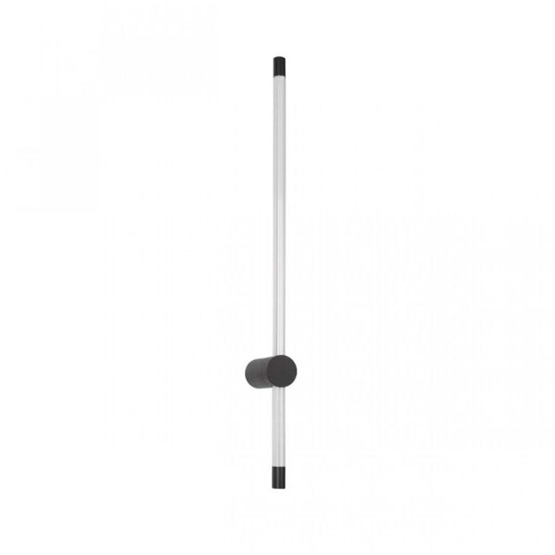 Бра светодиодное Trumpet Tube Black 83 см Черный Белый Бра светодиодное Trumpet Tube Black 83 см Черный Белый в Липецке | Loft Concept