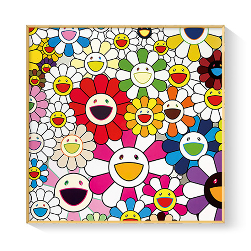 Постер Takashi Murakami 2 Мульти Постер Takashi Murakami 2 Мульти в Липецке | Loft Concept