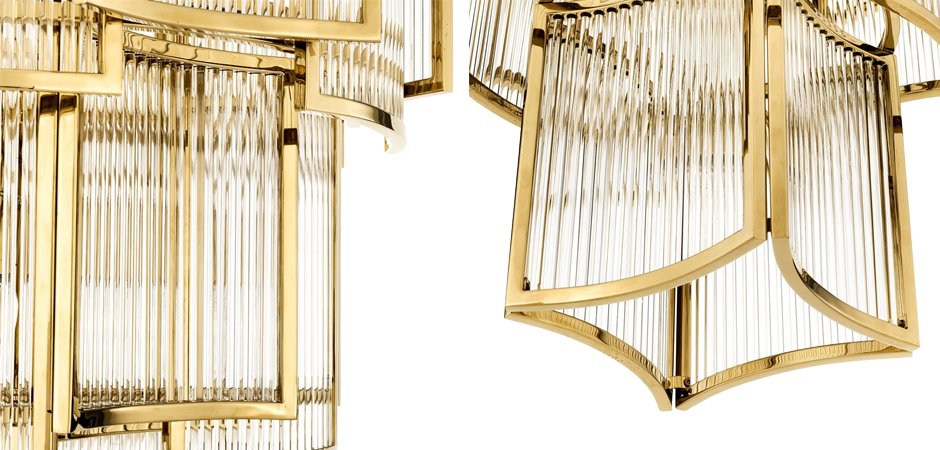 Люстра Chandelier Jet Set Gold Люстра Chandelier Jet Set Gold - Loft-Concept в Липецке
