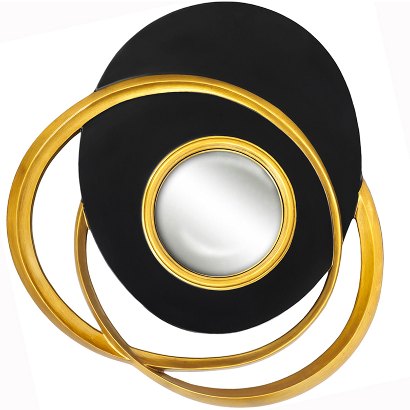 Зеркало Miroir Saturnales N 311 Black Зеркало Miroir Saturnales N 311 Black в Липецке | Loft Concept