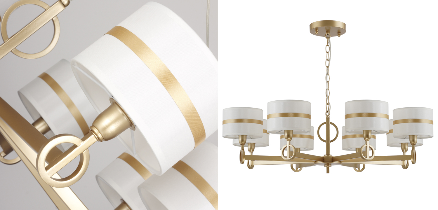 Люстра Guenael Chandelier 90 - фото