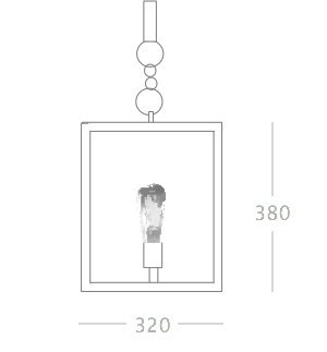 Подвесной светильник Quadrate Loft Rope Light Подвесной светильник Quadrate Loft Rope Light в Липецке