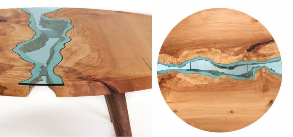 Стол Round Table River Collection Стол Round Table River Collection - Loft-Concept в Липецке