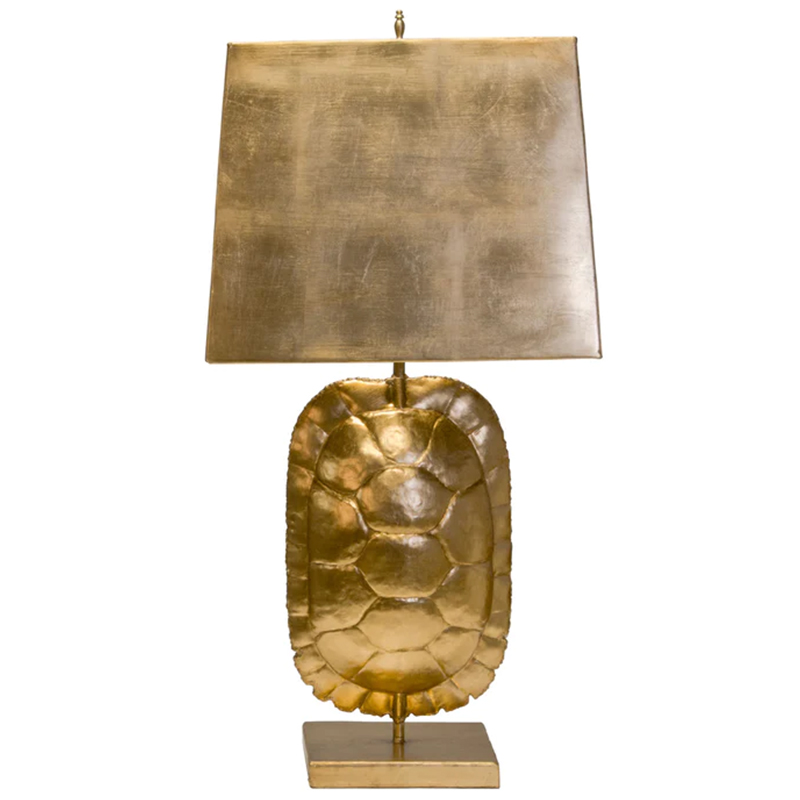 Настольная Лампа Черепаха Table Lamp Golden Turtle Золотой Настольная Лампа Черепаха Table Lamp Golden Turtle Золотой в Липецке | Loft Concept
