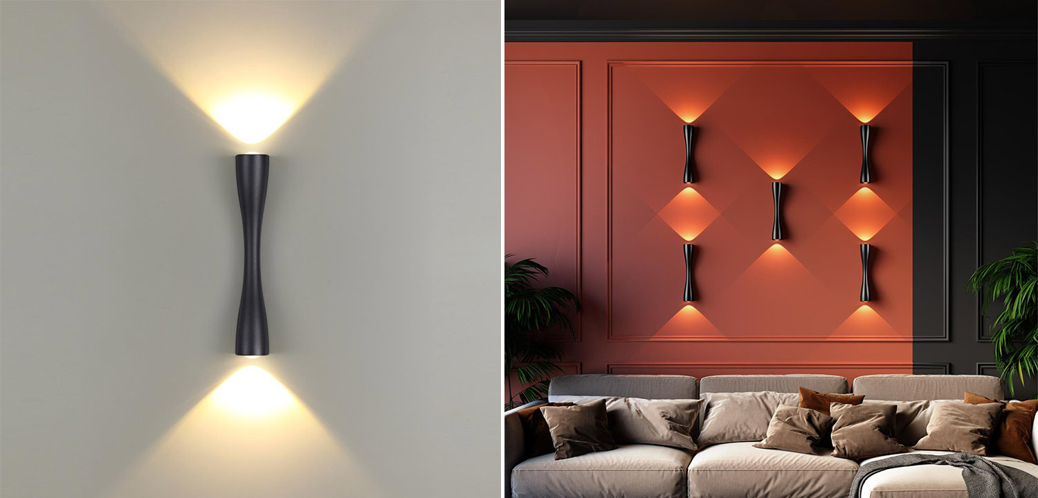 Бра Berit Black Wall lamp - фото