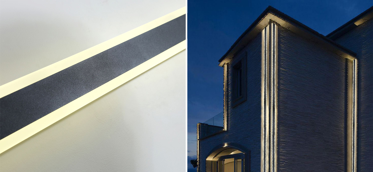 Фасадная подсветка Street Backlight - фото