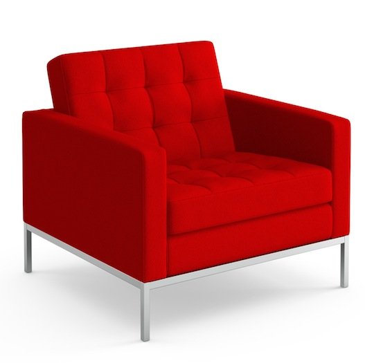 Кресло Knoll Lounge Chair Кресло Knoll Lounge Chair в Липецке | Loft Concept