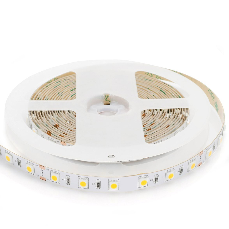 Светодиодная лента 60LED/m 5050SMD дневной белый 5M Белый в Липецке | Loft Concept 