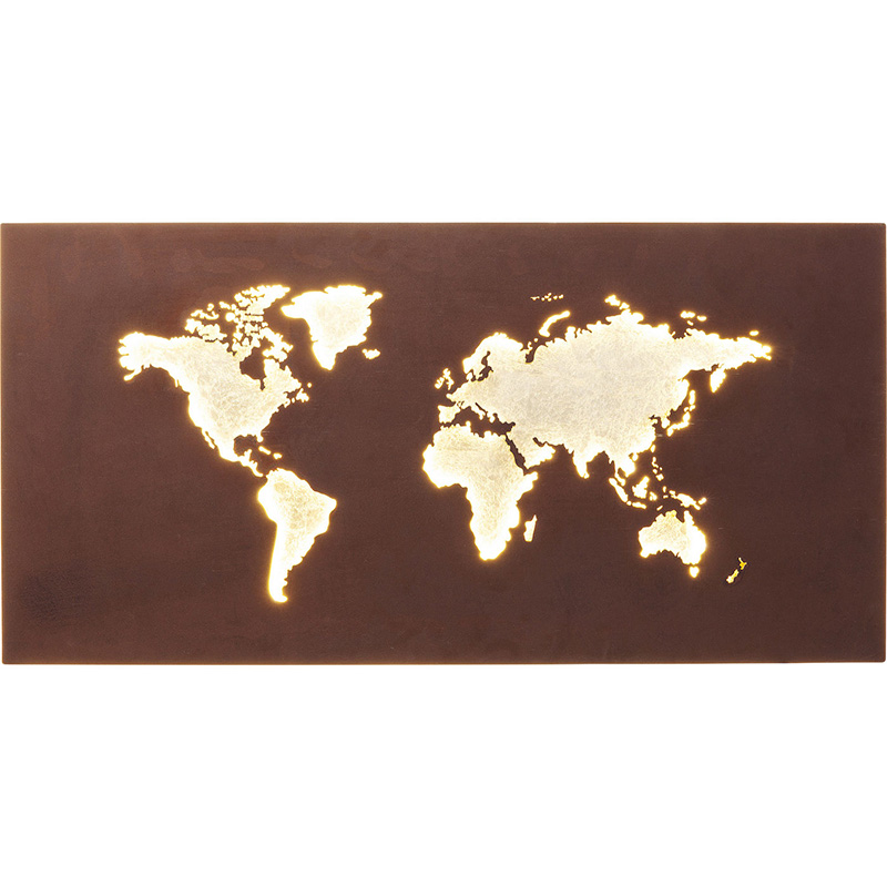 Бра World Map Коричневый Бра World Map Коричневый в Липецке | Loft Concept
