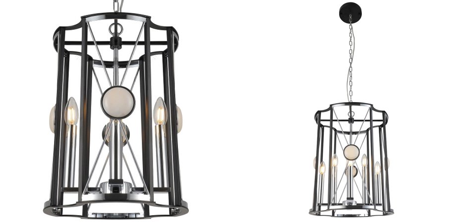 Люстра Candles Cell Chromium Люстра Candles Cell Chromium - Loft-Concept в Липецке