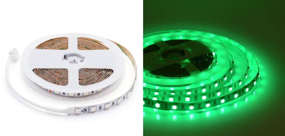 Светодиодная лента 14,4W/m 60LED/m 5050SMD разноцветная Светодиодная лента 14,4W/m 60LED/m 5050SMD разноцветная - Loft-Concept в Липецке