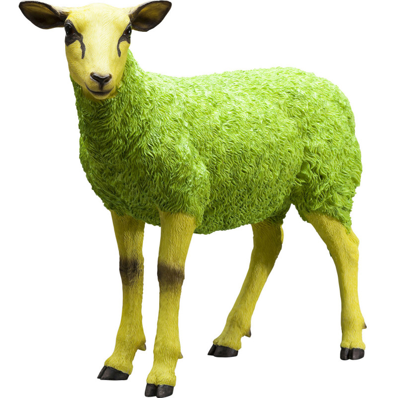 Статуэтка Green Sheep Салатовый Статуэтка Green Sheep Салатовый в Липецке | Loft Concept