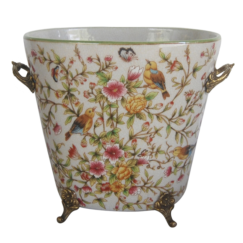 Ваза Bright Flowers Vase Бронза Мульти Ваза Bright Flowers Vase Бронза Мульти в Липецке | Loft Concept